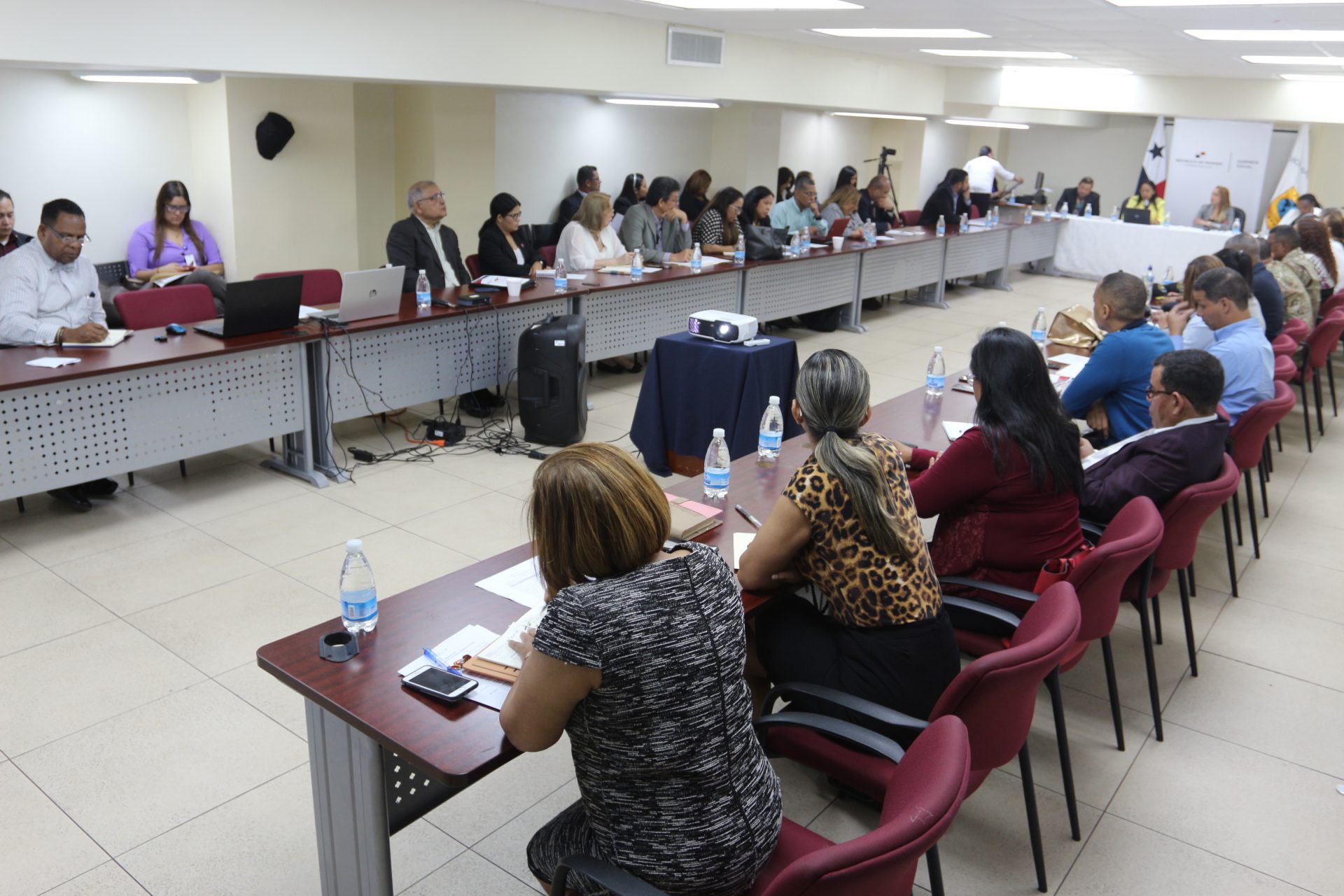 III Reunión de la Comisión Multisectorial Ampliada - Gabinete Social