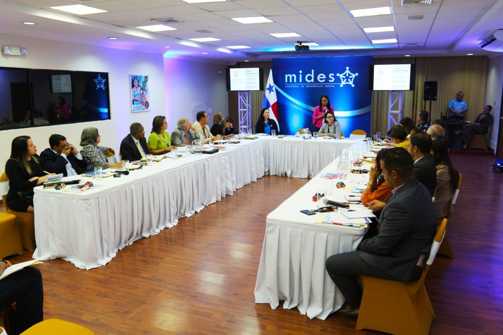 I Reunión De La Comisión Multisectorial Ampliada - Gabinete Social