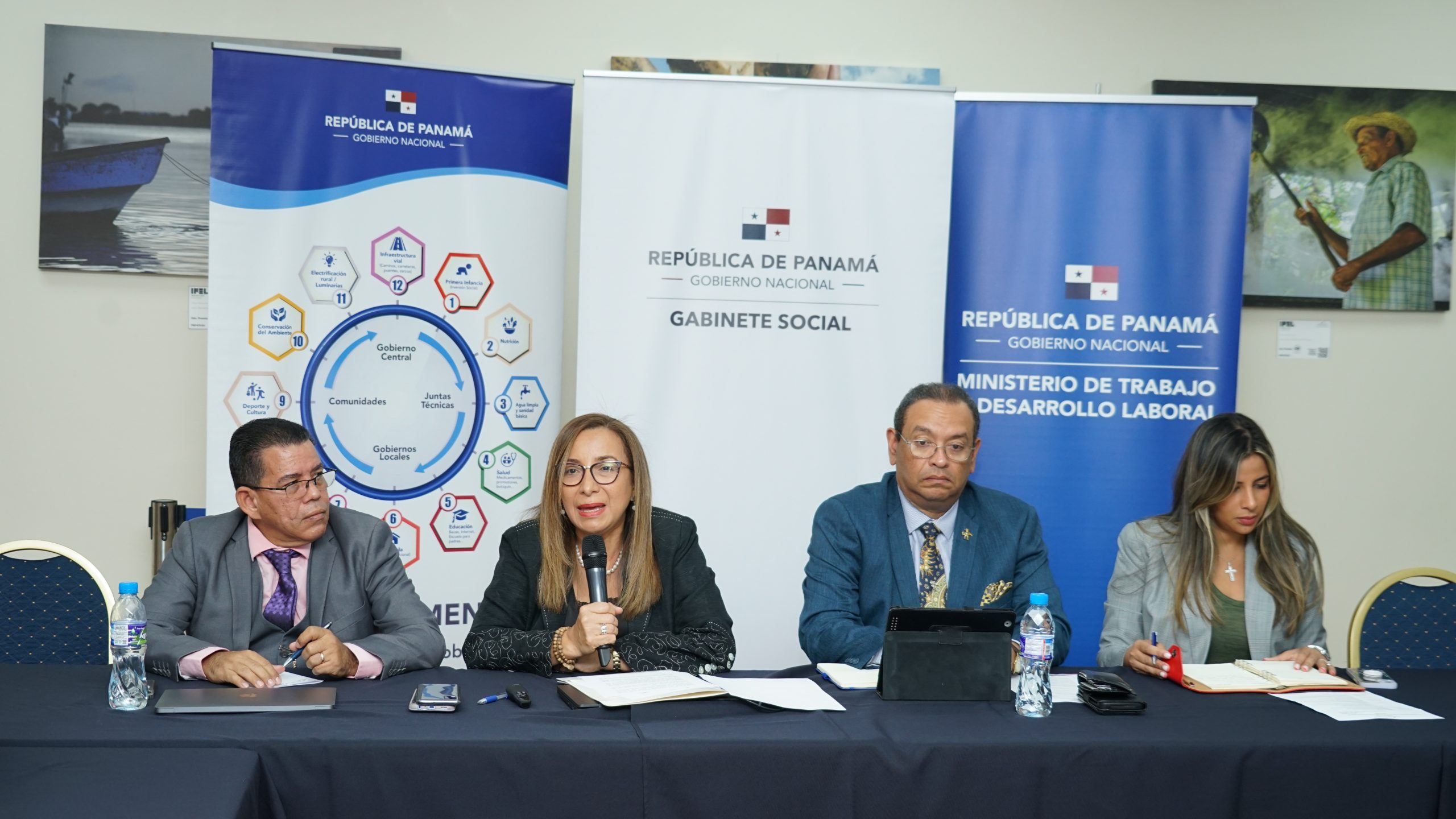 Primera Reunión Ordinaria de la Comisión Multisectorial del Gabinete ...