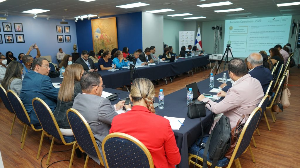 Primera Reunión Ordinaria de la Comisión Multisectorial del Gabinete ...
